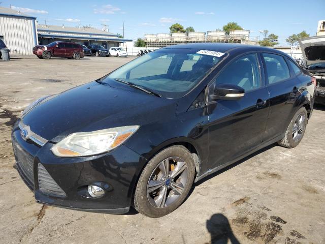 FORD FOCUS SE 2014 black sedan 4d gas 1FADP3F27EL387410 photo #1