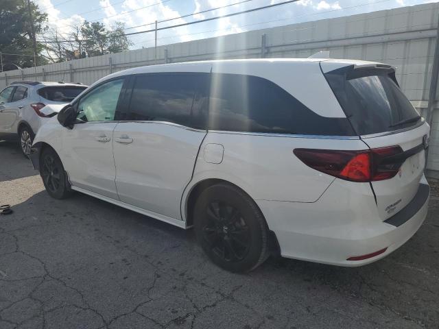 HONDA ODYSSEY SP 2023 white  gas 5FNRL6H78PB056640 photo #3