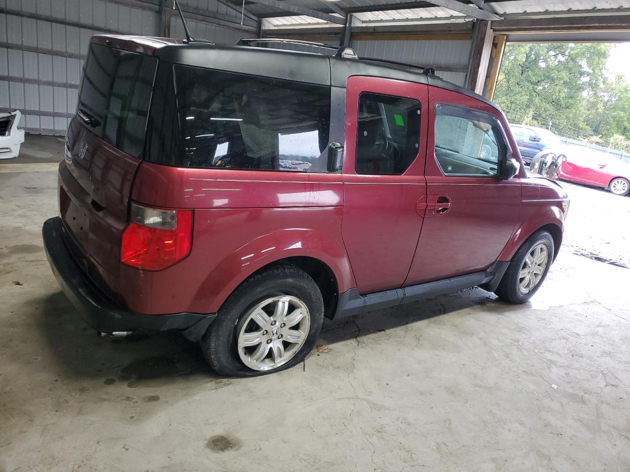 Lot #2886261555 2008 HONDA ELEMENT EX