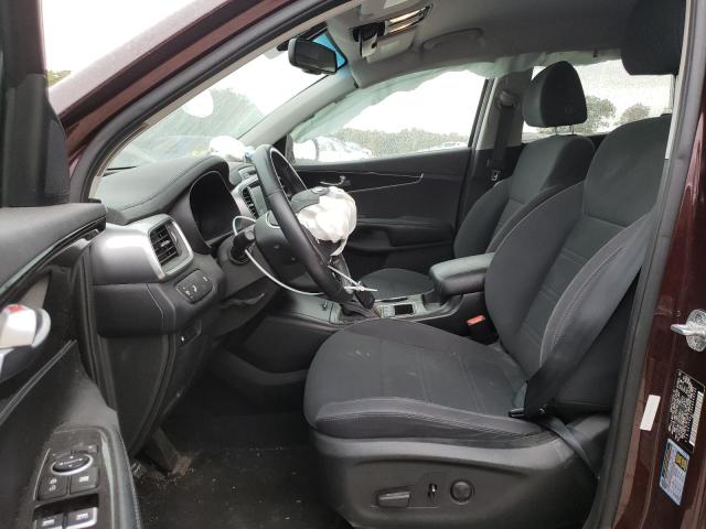 2019 KIA SORENTO LX - 5XYPGDA55KG445536