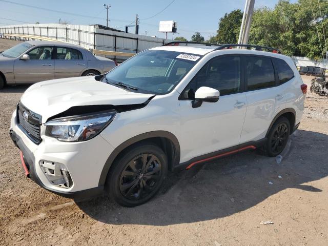 VIN JF2SKAPC9KH508482 2019 Subaru Forester, Sport no.1