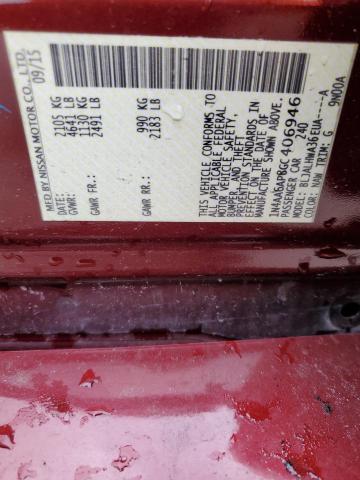 2016 NISSAN MAXIMA 3.5 - 1N4AA6AP8GC406946