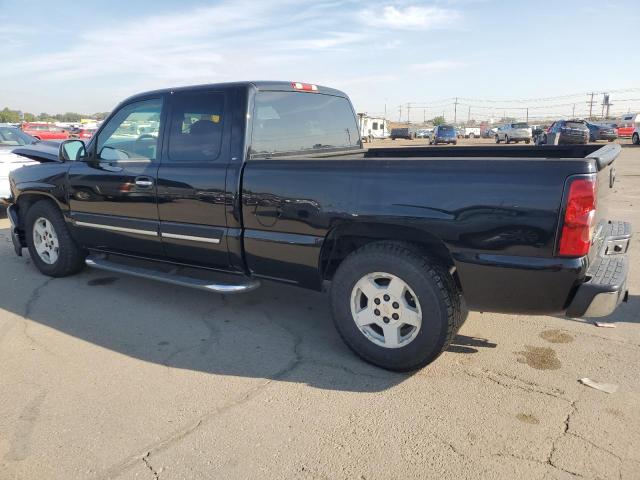 CHEVROLET SILVERADO 2006 black  flexible fuel 2GCEC19Z461315224 photo #3