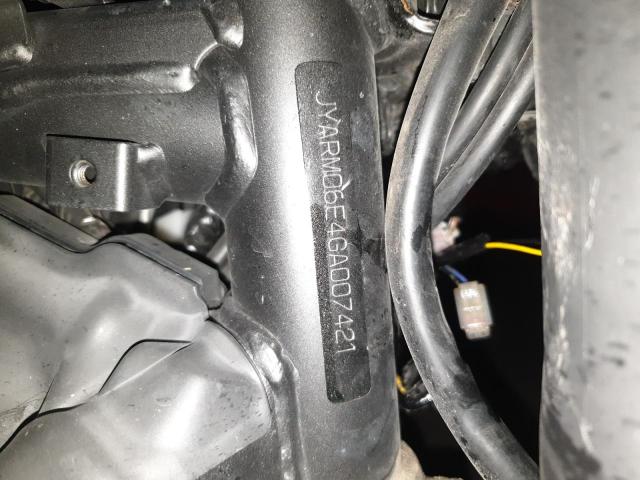 2016 YAMAHA FZ07 JYARM06E4GA007421