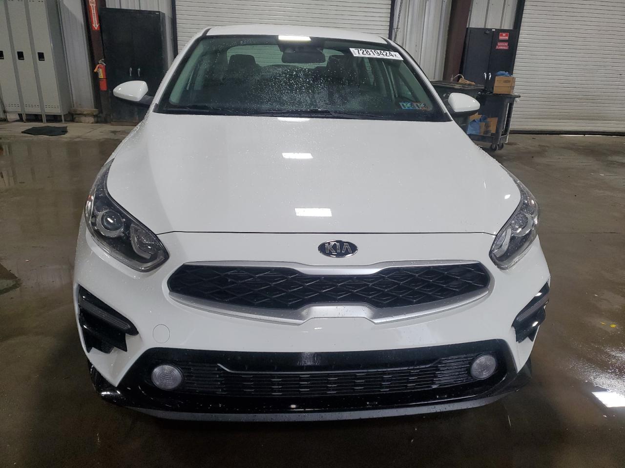 Lot #2987028810 2021 KIA FORTE FE