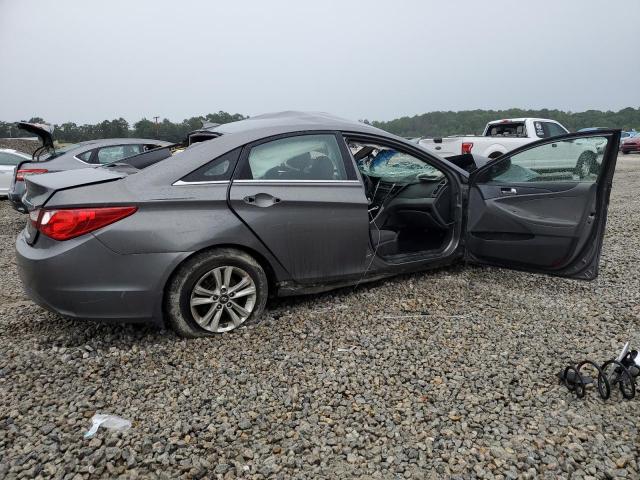 HYUNDAI SONATA GLS 2012 silver  gas 5NPEB4AC3CH417667 photo #4