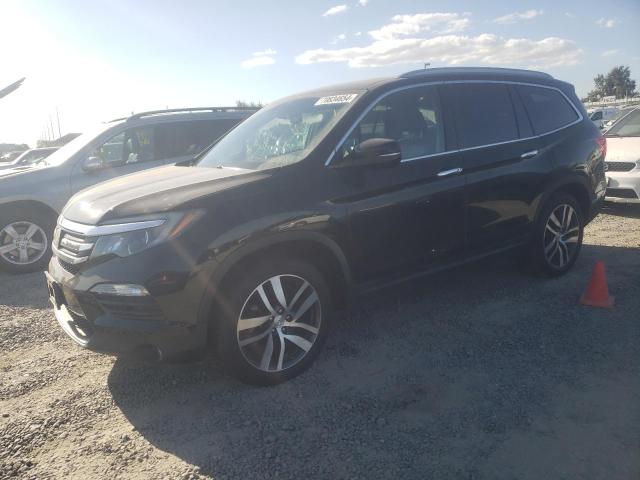 2017 HONDA PILOT ELIT - 5FNYF6H02HB089026