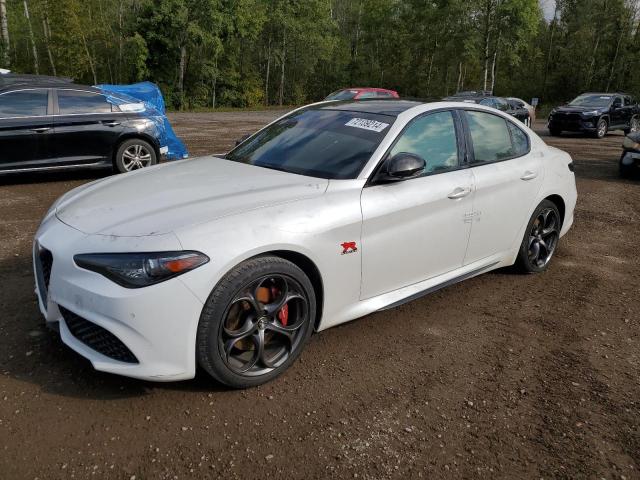 ALFA ROMEO GIULIA TI 2019 white  gas ZARFANBNXK7620366 photo #1