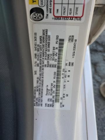 2016 FORD FIESTA ST - 3FADP4GX9GM208480