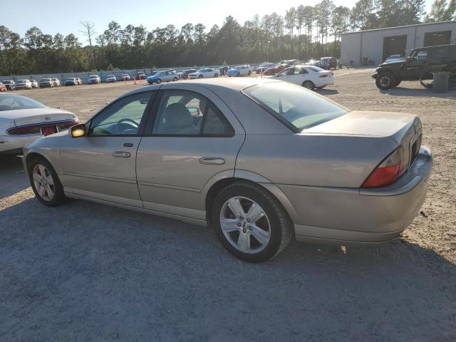 LINCOLN LS 2006 tan  gas 1LNFM87A46Y630699 photo #3