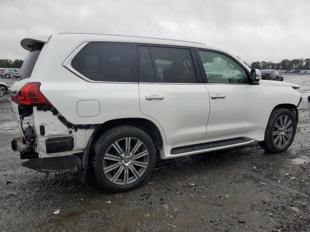 LEXUS LX 570 2017 white  gas JTJHY7AX4H4243747 photo #4