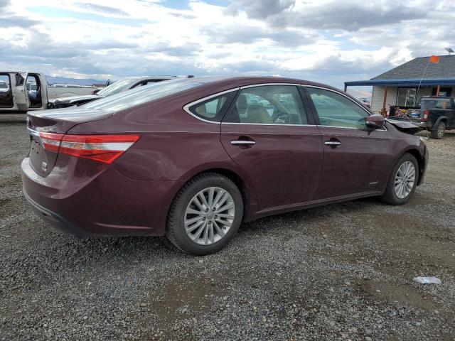 VIN 4T1BD1EB4EU028120 2014 Toyota Avalon, Hybrid no.3