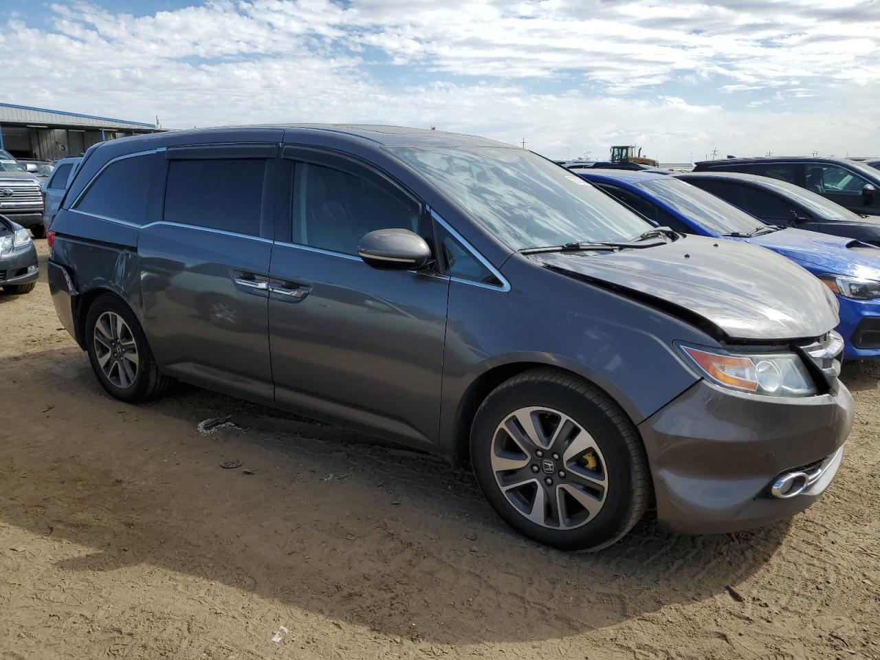 Lot #2957889837 2014 HONDA ODYSSEY TO