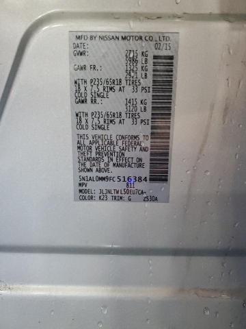 2015 INFINITI QX60 - 5N1AL0MM9FC516384