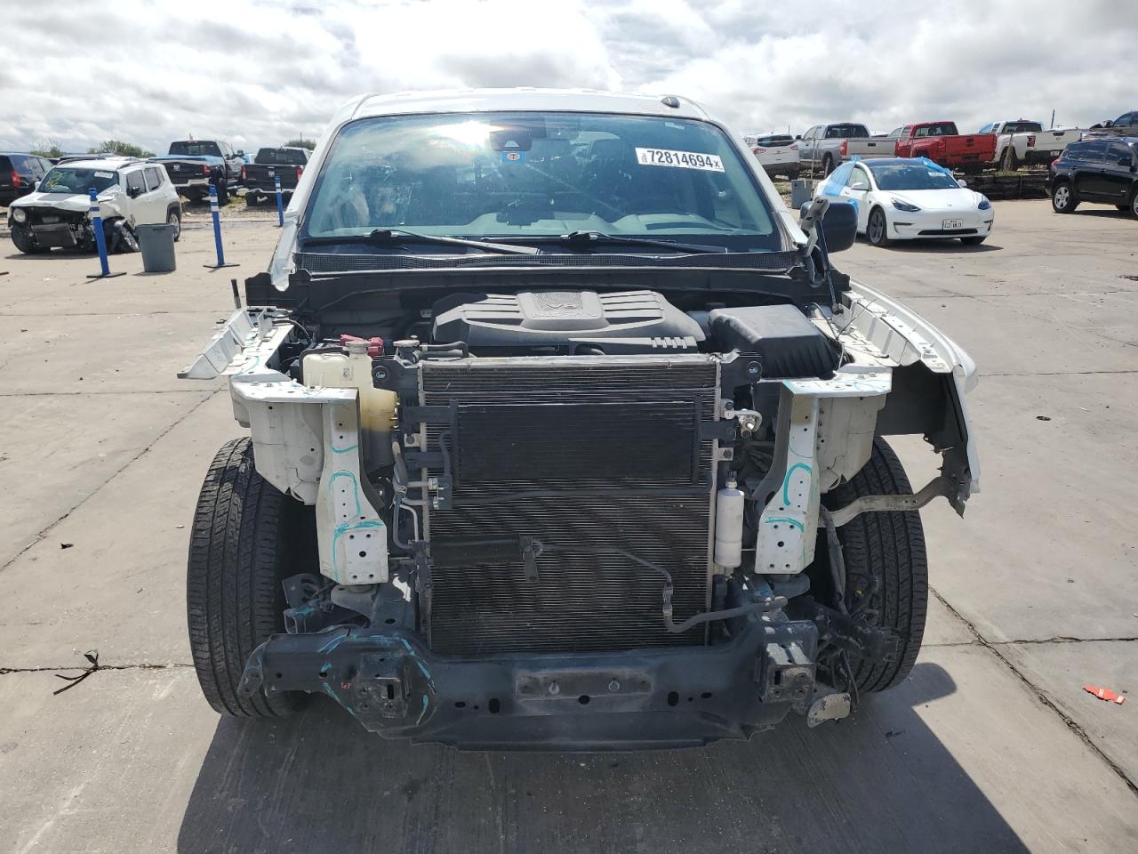 Lot #2862524273 2021 NISSAN TITAN S