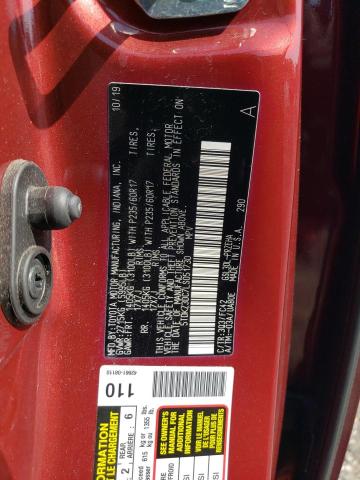 2020 TOYOTA SIENNA LE - 5TDKZ3DC7LS051730