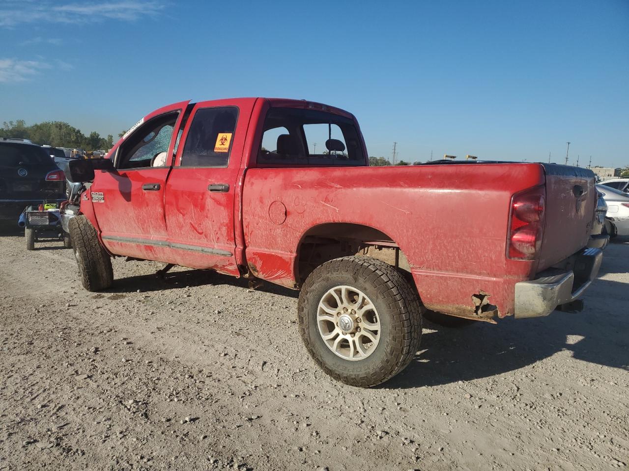 Lot #2924015120 2007 DODGE RAM 2500 S