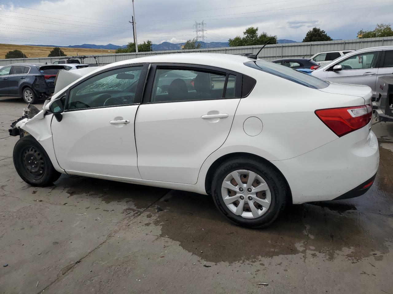 Lot #2912332954 2013 KIA RIO LX