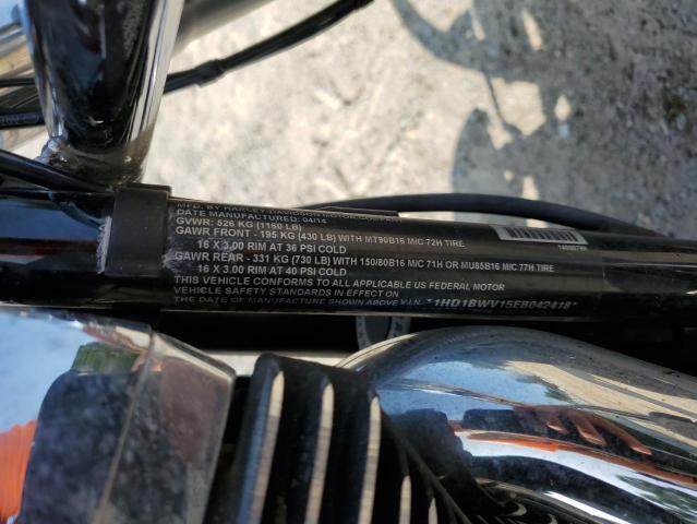 2014 HARLEY-DAVIDSON FLSTC HERI - 1HD1BWV15EB042418