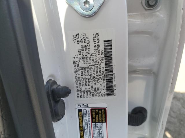 2022 HONDA CR-V TOURI - 5J6RT6H91NL058333