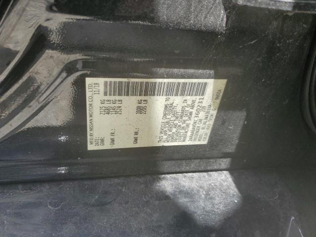 2019 NISSAN MAXIMA S - 1N4AA6AV0KC360231