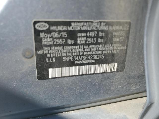 2015 HYUNDAI SONATA SPO - 5NPE34AF9FH236245