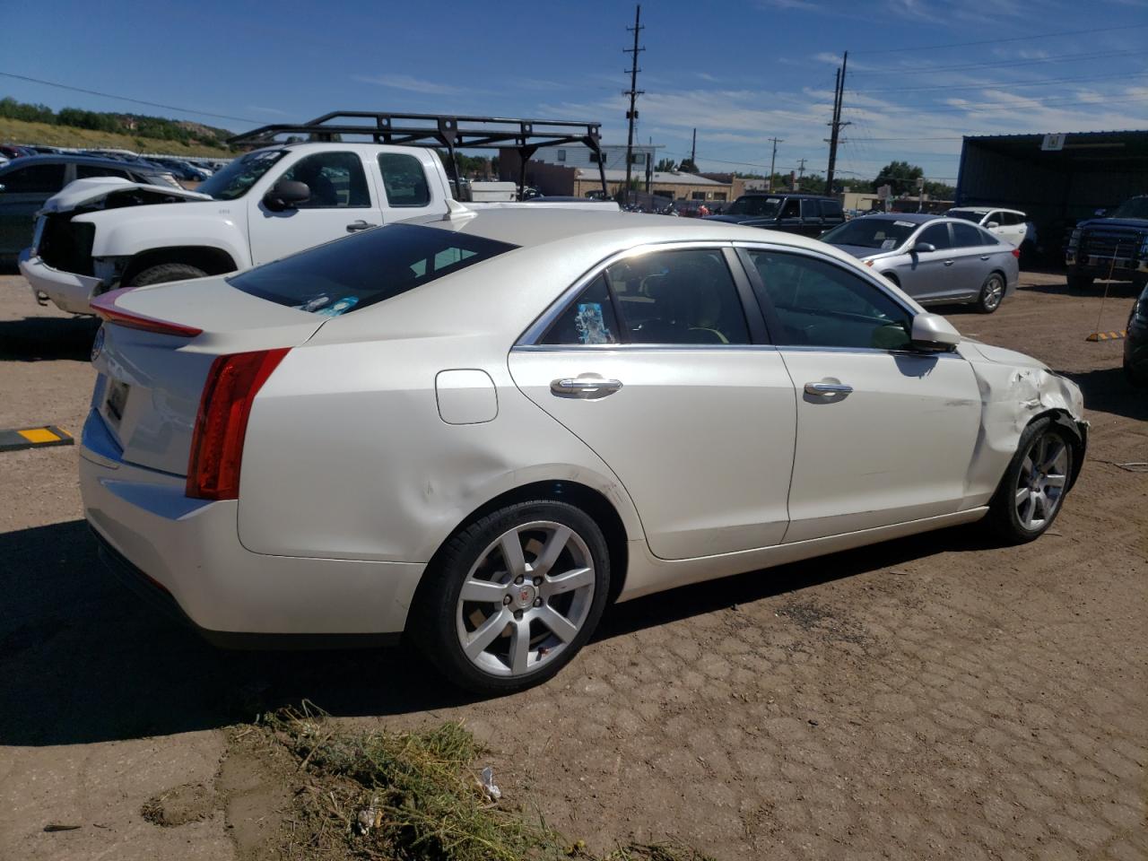 Lot #2926509356 2013 CADILLAC ATS