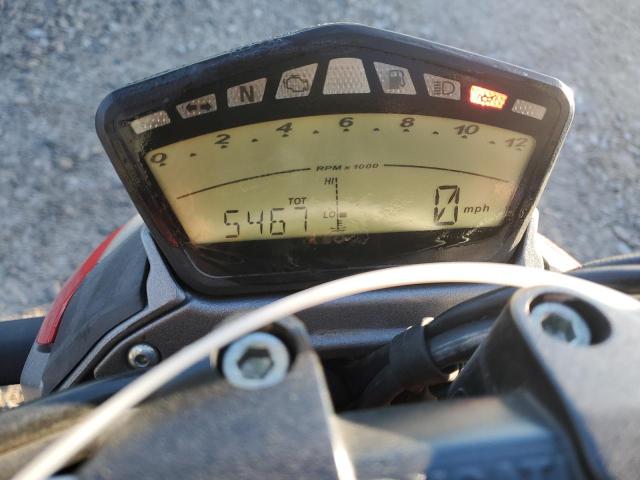 2013 DUCATI STREETFIGH ZDM11BMV0DB014563