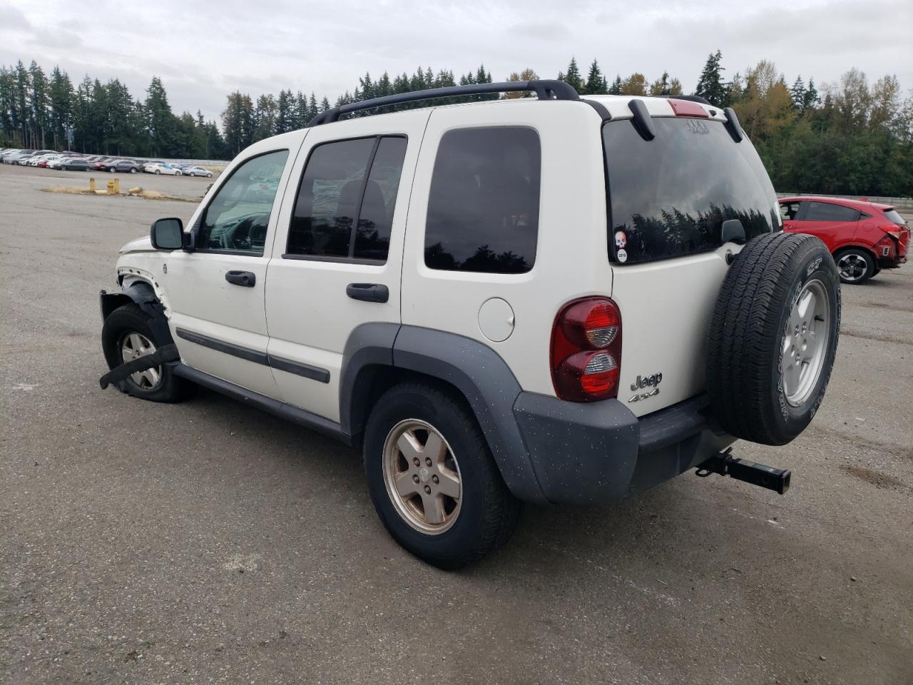 2007 Jeep LIBERTY, SPORT