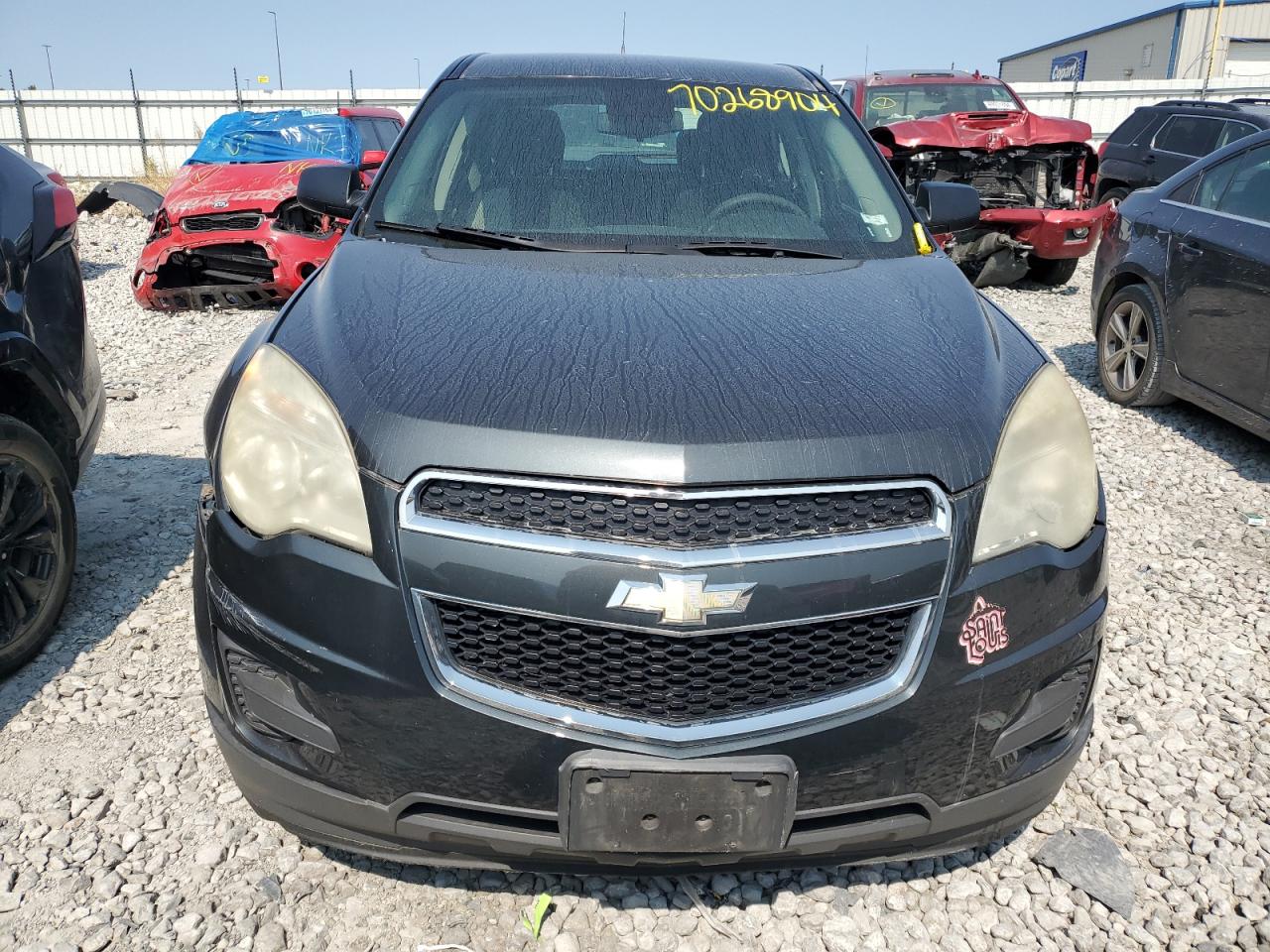 Lot #3034624739 2012 CHEVROLET EQUINOX LS