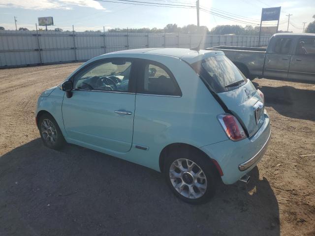 2017 FIAT 500 LOUNGE - 3C3CFFCR4HT524036