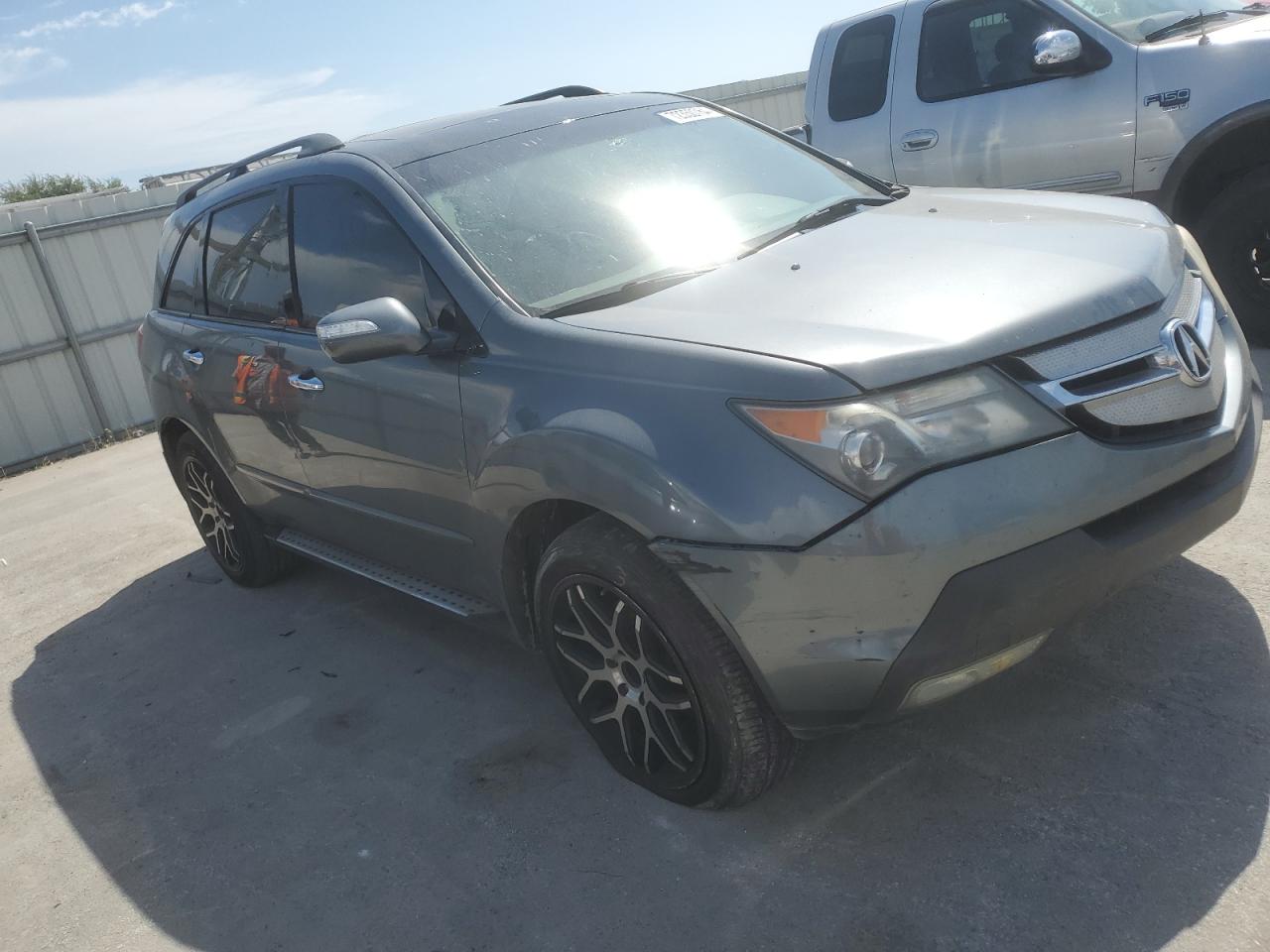 Lot #2889048327 2009 ACURA MDX TECHNO