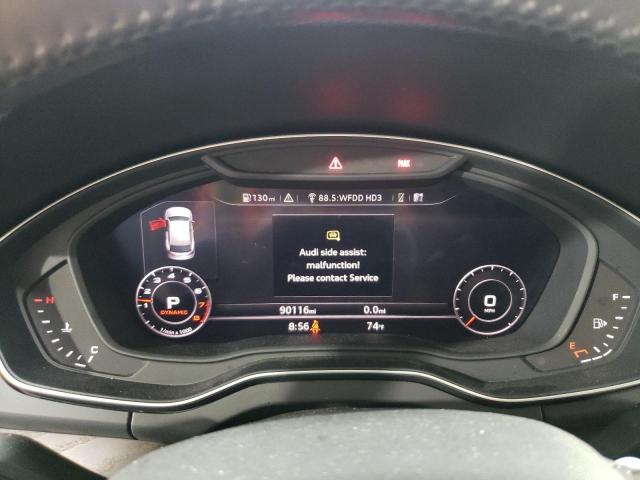 2018 AUDI Q5 PRESTIG WA1CNAFY7J2198237