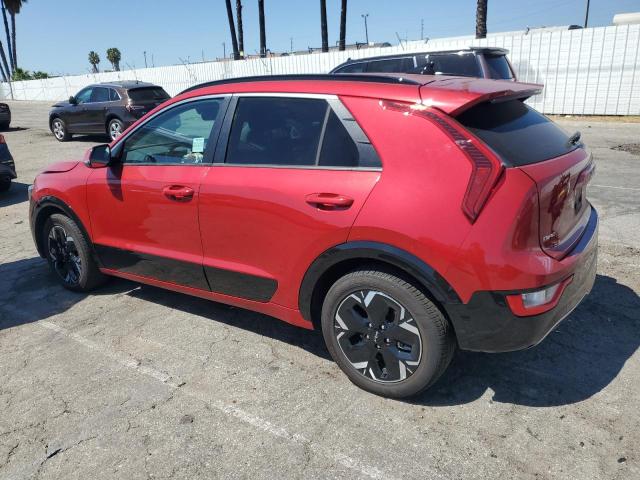 KIA NIRO WIND 2023 red  electric KNDCR3L15P5027720 photo #3