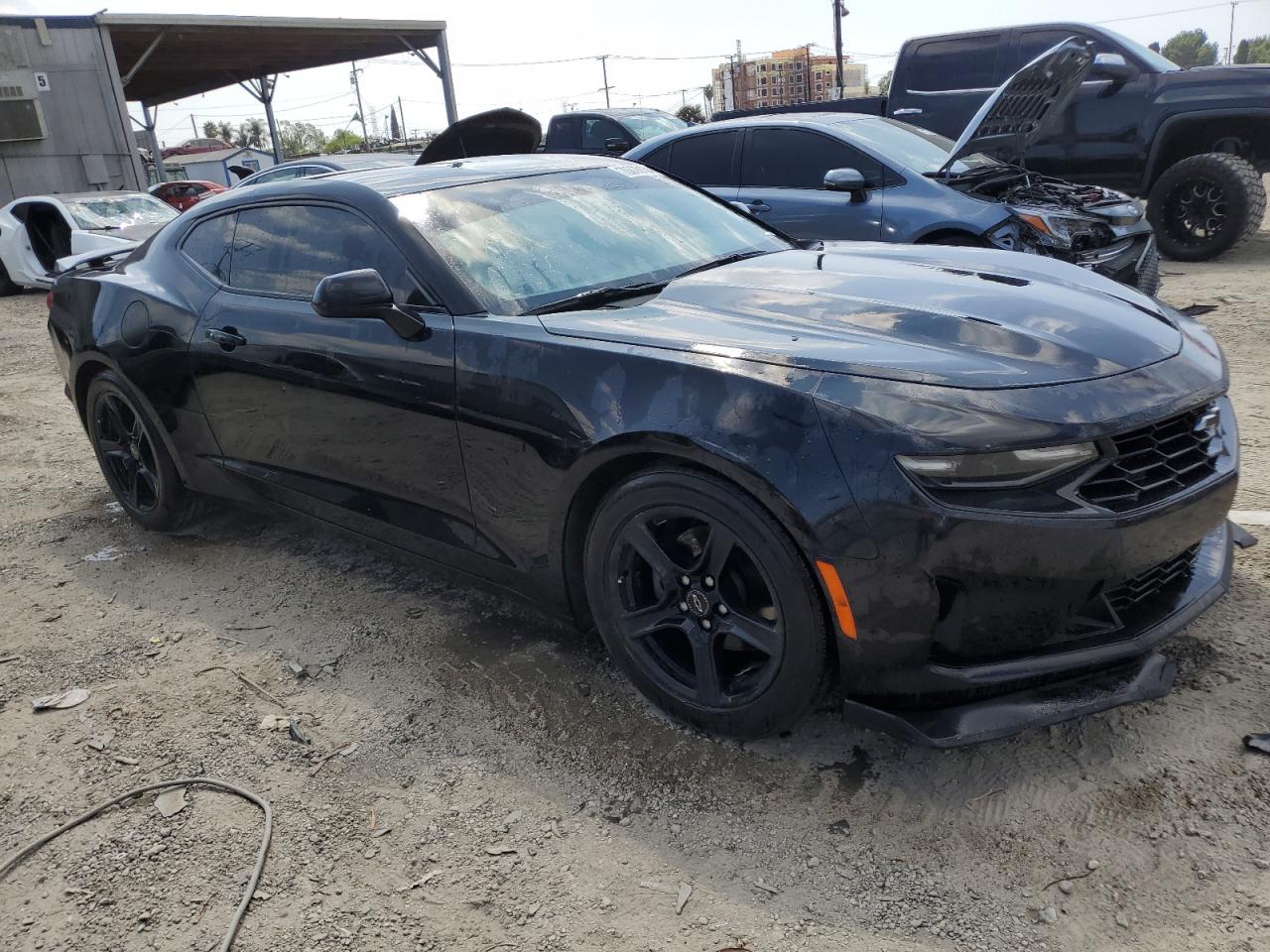 Lot #2935258339 2020 CHEVROLET CAMARO LS