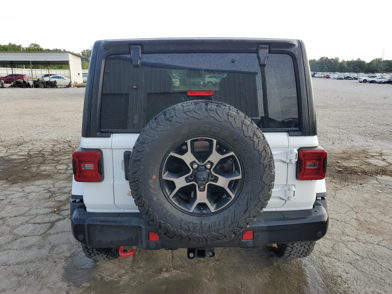 2019 Jeep WRANGLER, RUBICON