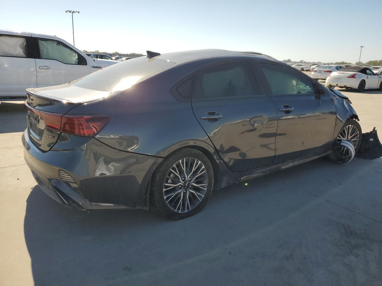 Lot #2960201153 2024 KIA FORTE GT L