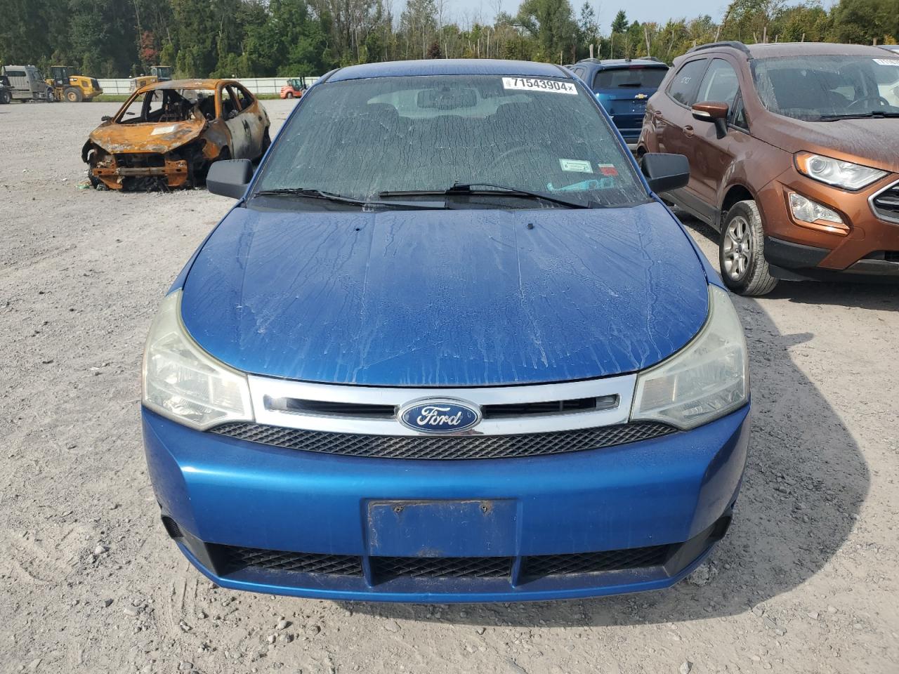 Lot #2928386808 2011 FORD FOCUS SE