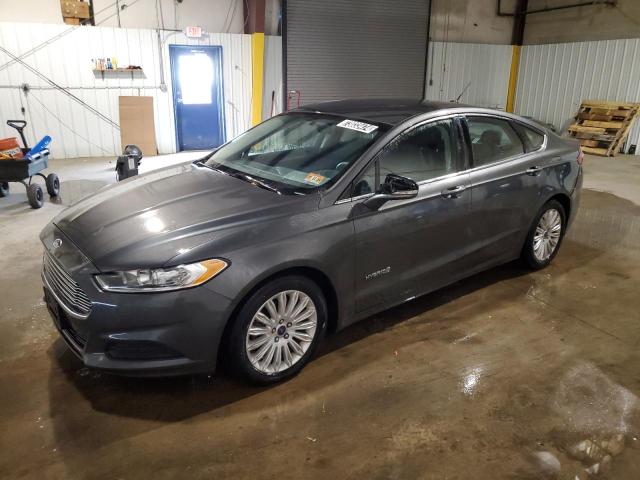 VIN 3FA6P0LU7GR264787 2016 Ford Fusion, Se Hybrid no.1