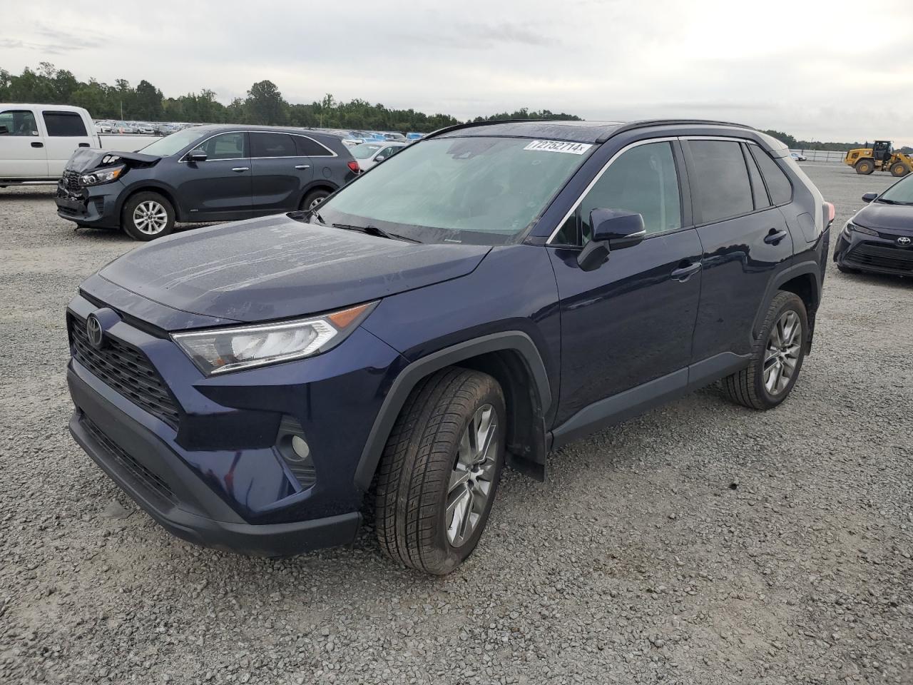 Lot #2936012900 2020 TOYOTA RAV4 XLE P