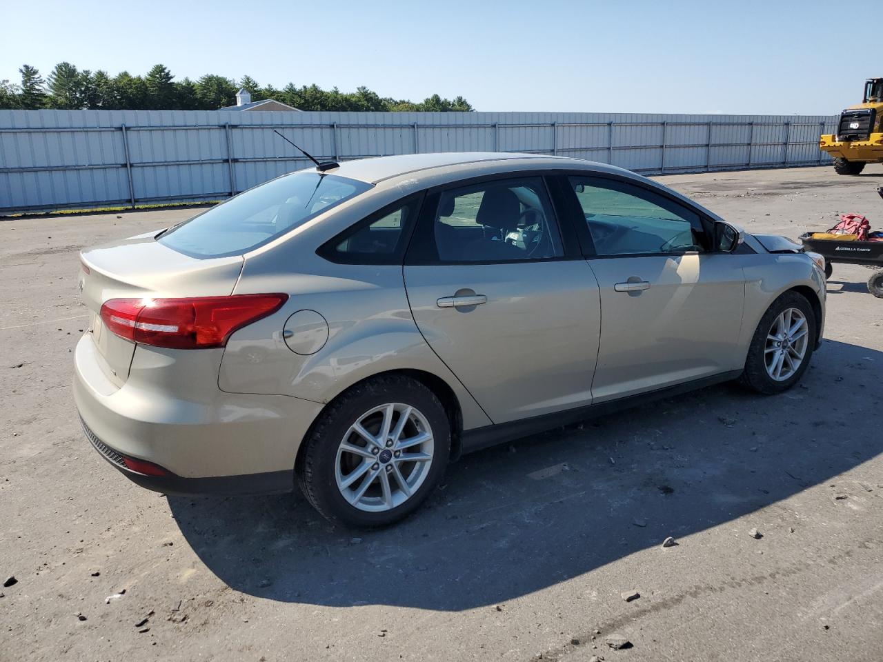 Lot #2828720589 2015 FORD FOCUS SE