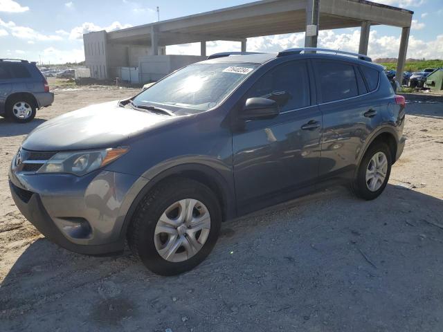 VIN JTMZFREV7DD020999 2013 Toyota RAV4, LE no.1