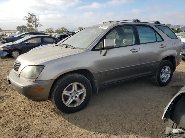 LEXUS RX 300 2000 beige  gas JT6HF10U8Y0164433 photo #1