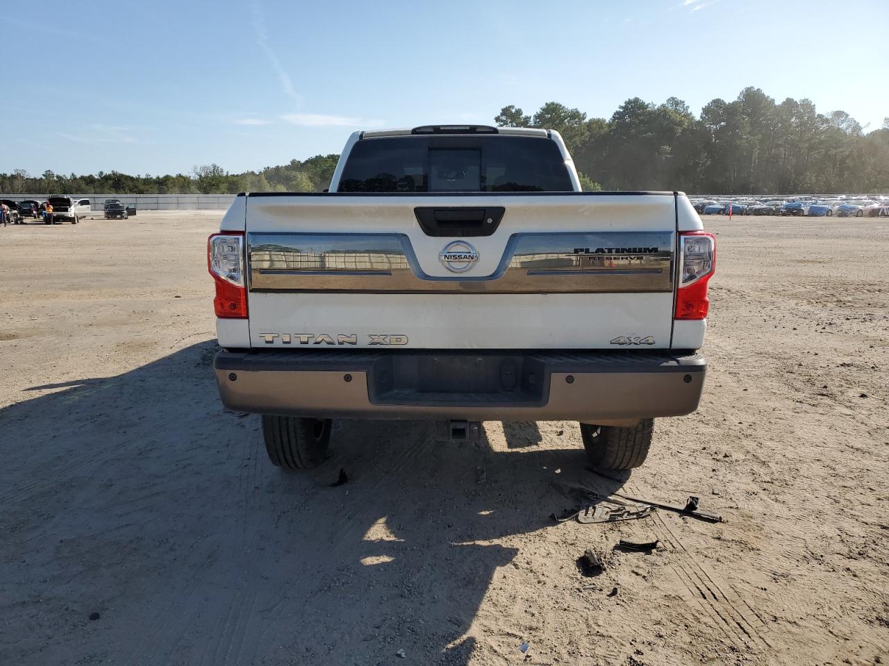 Lot #2895441416 2016 NISSAN TITAN XD S