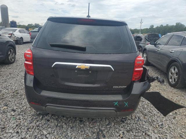 VIN 2GNALBEK3G6225295 2016 Chevrolet Equinox, LS no.6