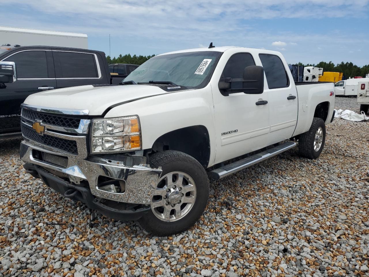 CHEVROLET SILVERADO K2500 HEAVY DUTY LT