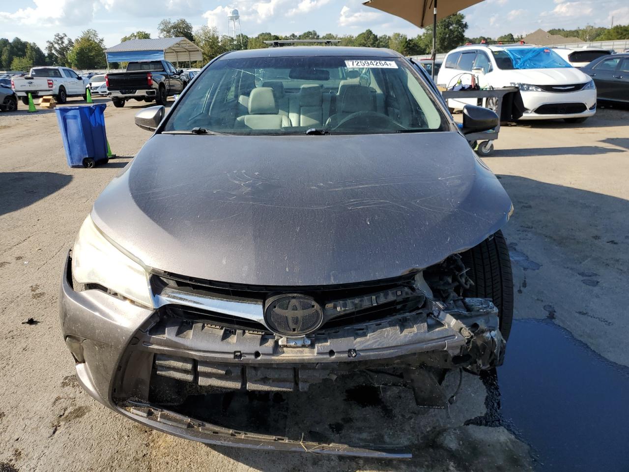 Lot #2902872719 2017 TOYOTA CAMRY LE