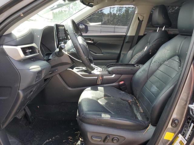 2021 TOYOTA HIGHLANDER - 5TDGZRAH9MS532413