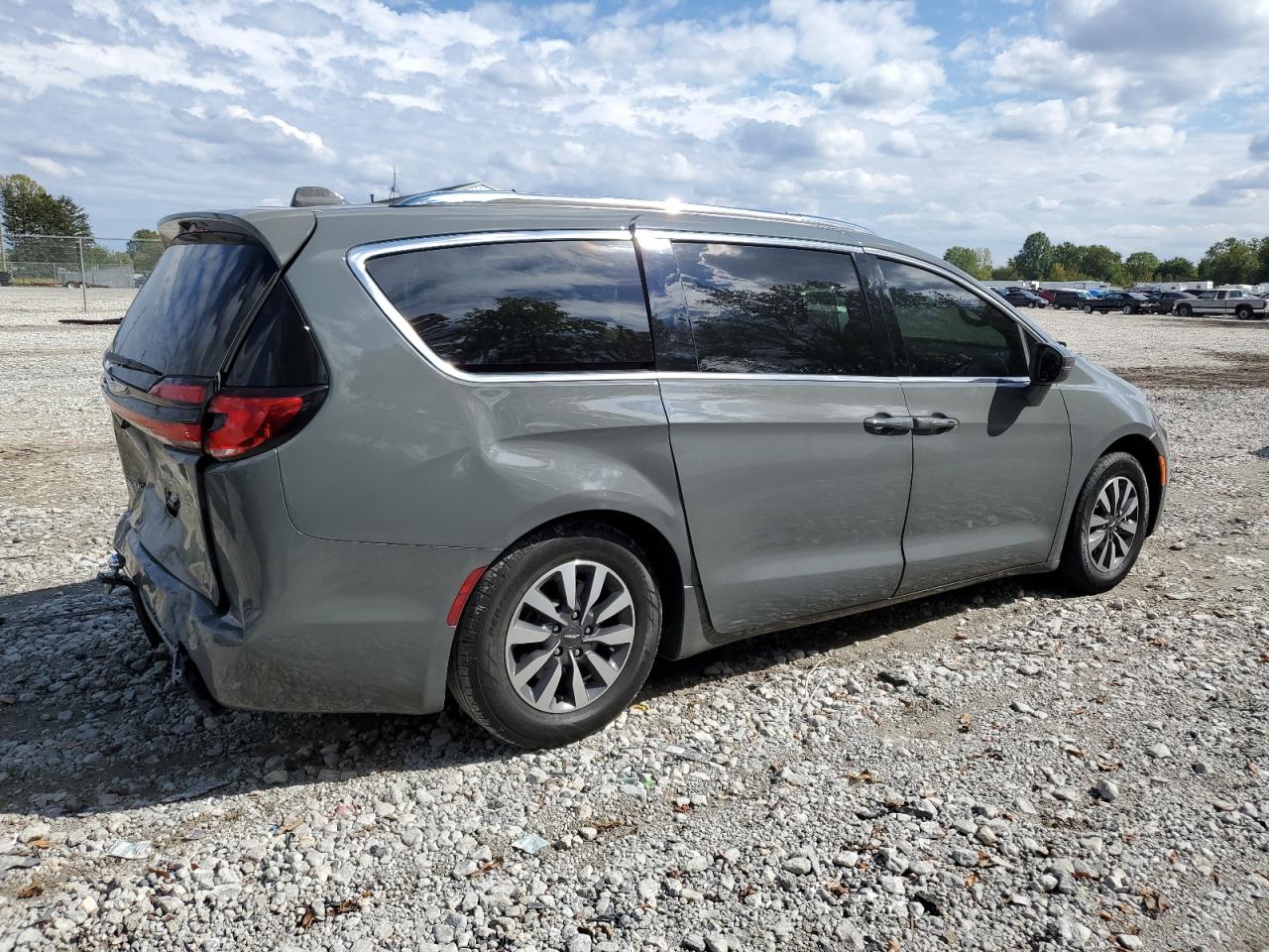 Lot #2943231463 2021 CHRYSLER PACIFICA T