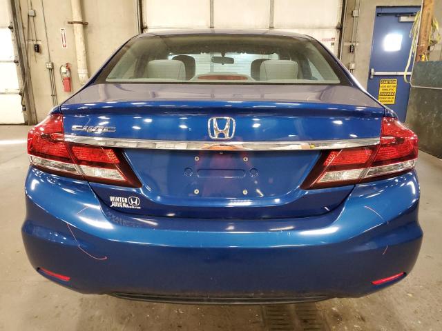 VIN 19XFB2F58EE035693 2014 Honda Civic, LX no.6